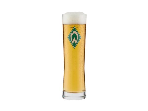 SV Werder Bremen Bierglas "Raute"